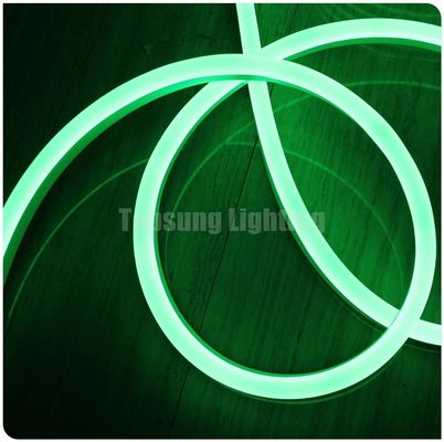 SMD 2835 LED neon ışığı 12V esnek ip dış mekan su geçirmez LED neon şerit ışığı yeşil renk