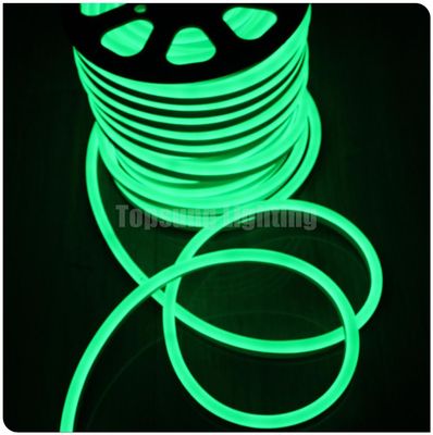 SMD 2835 LED neon ışığı 12V esnek ip dış mekan su geçirmez LED neon şerit ışığı yeşil renk