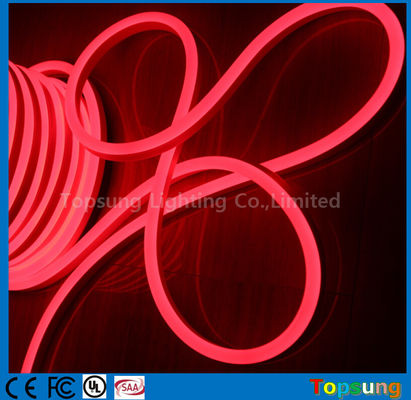 Reklam Led Neon İşareti kırmızı Led Neon Flex Led Esnek Neon Şerit Işığı