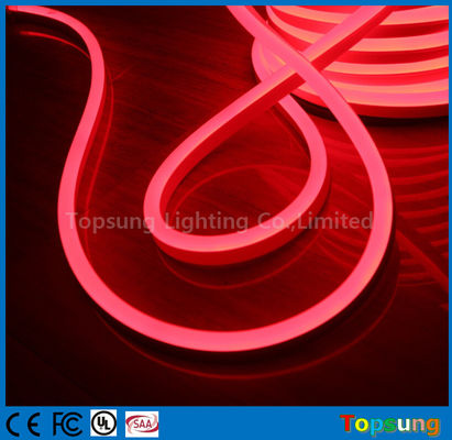 Reklam Led Neon İşareti kırmızı Led Neon Flex Led Esnek Neon Şerit Işığı