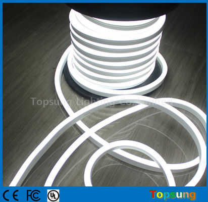 Beyaz üst performanslı neon LED esnek ip ışığı 12v su geçirmez kolay bükümlü neon LED esnek tüp