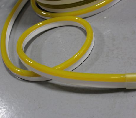 Çin fabrikası doğrudan en kaliteli su geçirmez IP65 LED Neon Flex sarı renk ceket pvc neon ip
