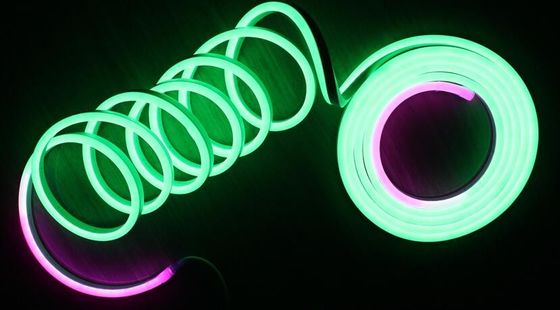 Drop shipping IP67 Su geçirmez silikon PVC SMD5050 RGB RGBW LED Neon şerit Flex İnşaat dekorasyonu için ışık