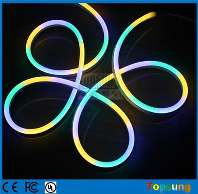 RGB Dijital Piksel Takip LED Neon 11 * 19mm boyutu ile IP67 DC24v neon ip ışıkları esnek