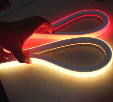 50m 24v renk değiştiren LED çubuk neon 12w/m 5050 rgb smd dijital neon şerit ışığı