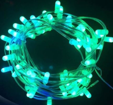 100m 1000leds 12V LED Fairy Clip String Lights Outdoor Noel ağacı dekorasyonları için