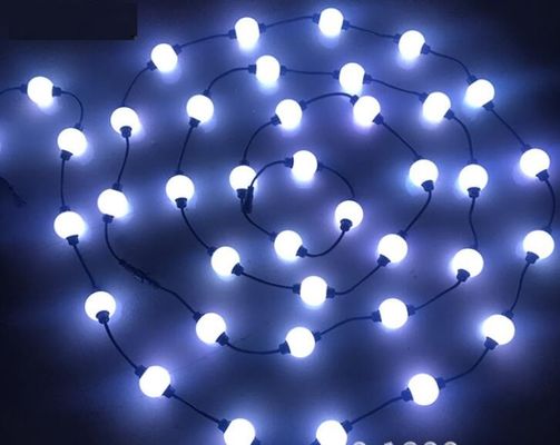 2-10m Tatil Dekorasyonu Işıklar Led Top Işık Tel 360 derece