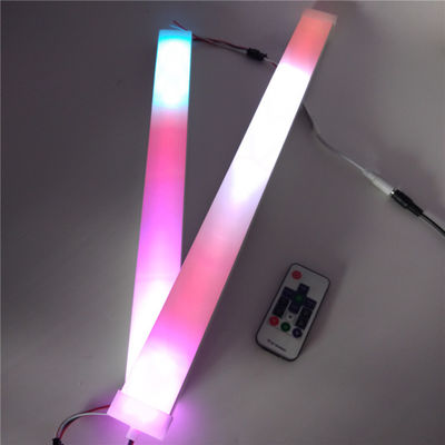 PC + ALUM LED Neon Flex Işık RGB DIGITAL 12 Volt Çift Renkli