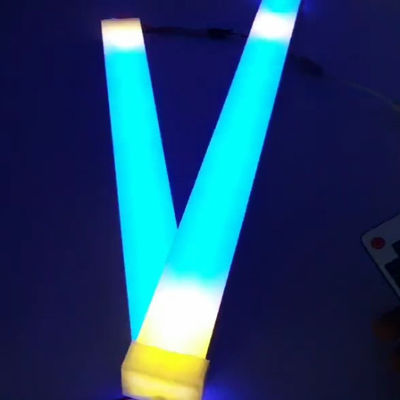 PC + ALUM LED Neon Flex Işık RGB DIGITAL 12 Volt Çift Renkli