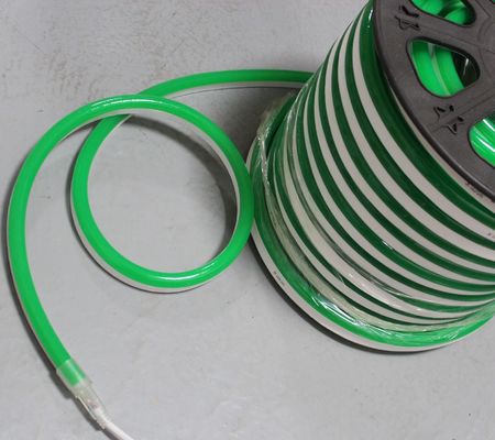 24V 14x26mm yüksek parlaklık yeşil renkli ceket 164'lü spool en iyi led neon flex fiyatı