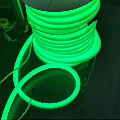 24v ışık şeridi neon dış mekan rgbww 360 derece yuvarlak led neon flex lambaları