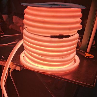 24v ışık şeridi neon dış mekan rgbww 360 derece yuvarlak led neon flex lambaları