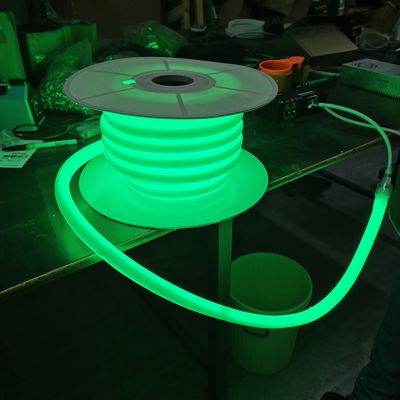 50m spool rgb light strip neon outdoor rgbww 24v neonflex tüpü 360 derece esnek hortum