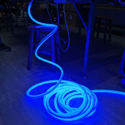 360 led yuvarlak ip ışığı 120v neon rgbww smd led neon flex RGBWW renk değiştiren şeritler
