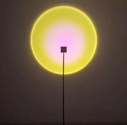180cm Modern Led Zemin Lamba Dekoratif Gökkuşağı Atmosferi Gece