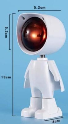 Robot Atmosferi Diğer LED Işıklar 360 Derece Düğün Dekorasyonu