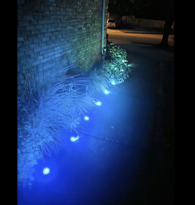 10m L15 ampuller Diğer LED lambalar Programlanabilir bahçe çimleri lambaları