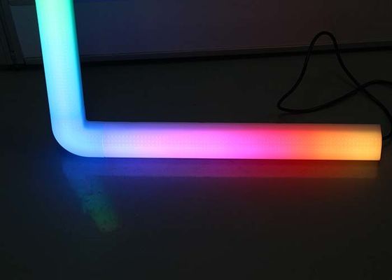 RGB LED Lineer Batten Glide Duvar Müzik Senkronizasyonu Ev Dekoru Oturma Odası İçin
